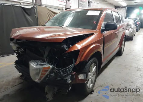 2013 Dodge Journey American Value Pkg z USA, uszkodzony, nr VIN 3C4PDCAB0DT584509